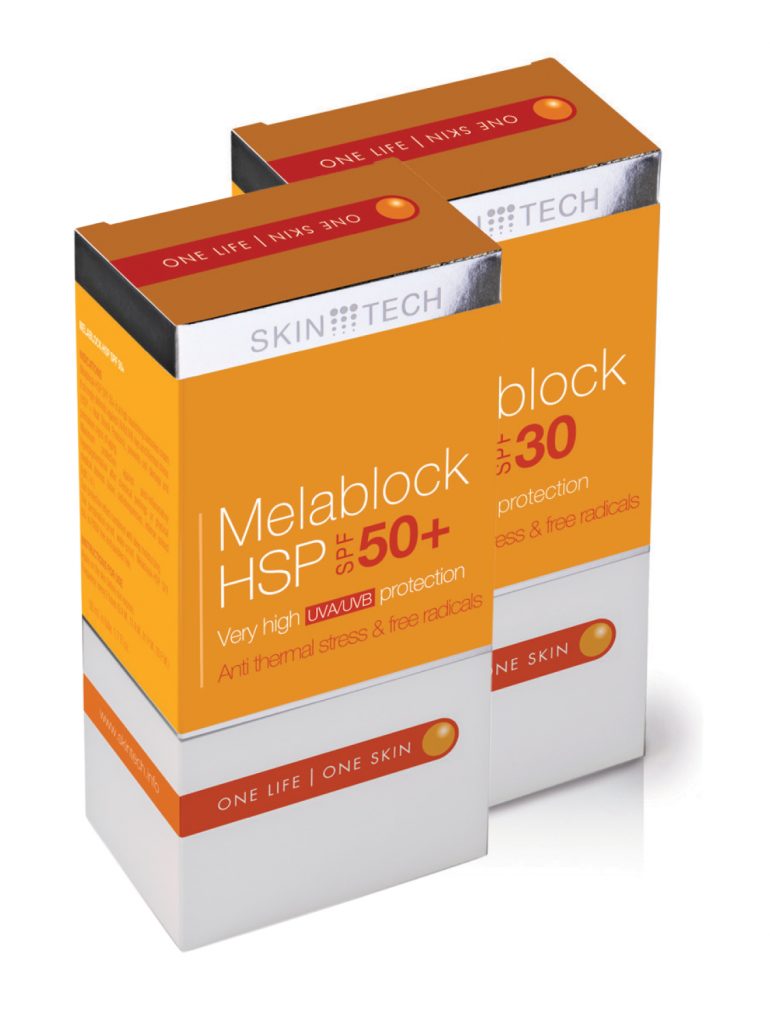MELABLOCK HSP SPF 30+ / 50+ - Creative Skin